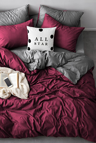 Always Double Sided Double Duvet Cover Set with Elastic Sheet