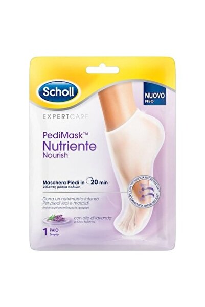 Scholl Чорапи за хидратираща маска за крака, Scholl, без аромат/оцветители, л...