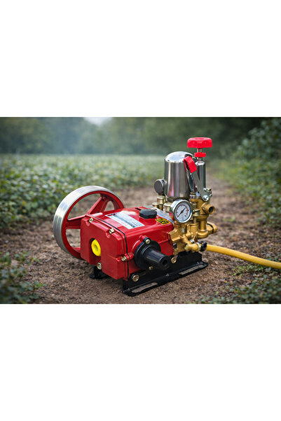 gedik ÇİN FN 22 Pistonlu Su Pompası – 25 Bar Yüksek Basınç