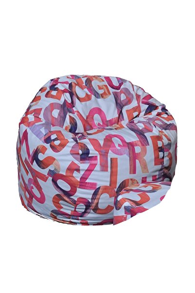 Pufrelax Methuselah Armchair, Textile Material - Scarlet Letters