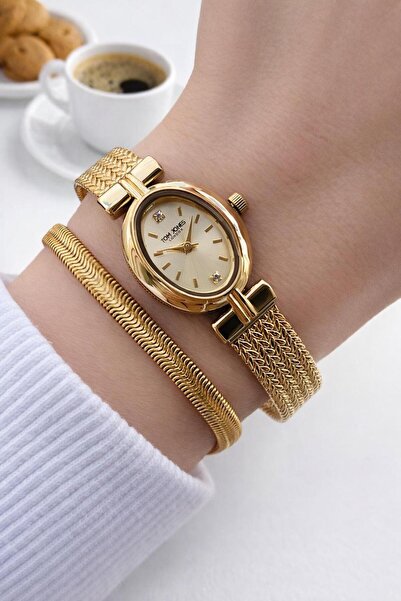 Tom Jones Vintage Small Case 2 Year Guarantee 3 Atm Water Resistant Women Wri...