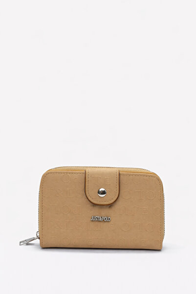 louisiana polo Just Polo Women's Wallet Sand Tan 1005