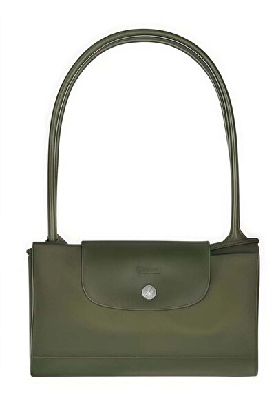 genermcr Women's Medium Handbag Shopping Bag Shoulder Bag Handbag Forest Green