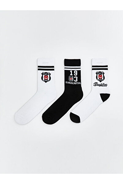 LC Waikiki Modern Pieces Licensed Printed Men's Sock Towel Socks 3-Piece from...
