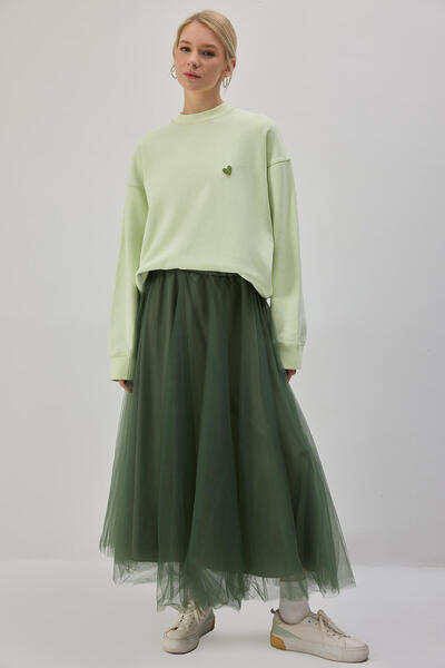 Touché Privé FLUFFY TULLE SKIRT