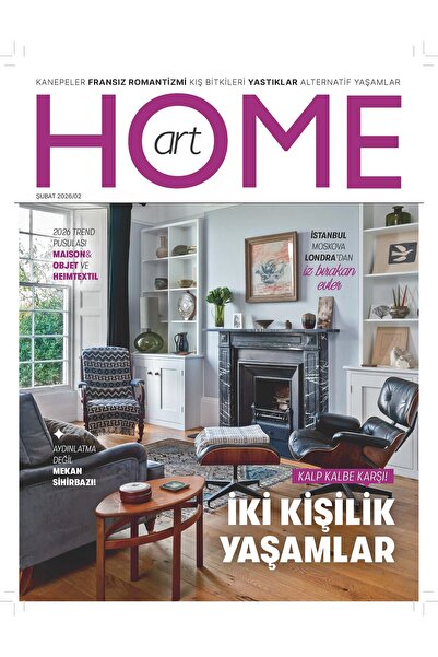 Turkuvaz Dergi HOMEART ŞUBAT 26-02