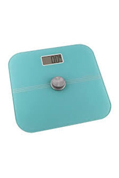 ozbience Kendinden Enerjili Banyo Tartısı, Şık ve Kullanışlı Mavi Tasarım