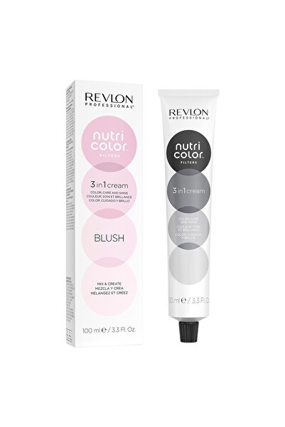 Revlon Revlon, Nutri Color Filters, Vopsea de păr semipermanentă, Fard de obr...