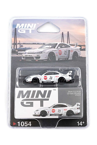 mini gt 1/64 Nissan Lb-Super Silhouette S15 Silvia Athlete Mgt01054-Bl