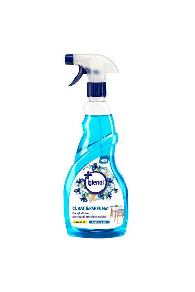 Igienol Detergent universal cu spray 750 ml Santal Iris