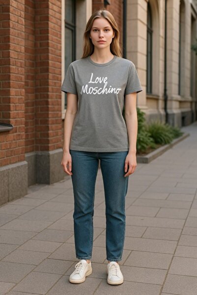 Love Moschino Tricou Dama model LOGO