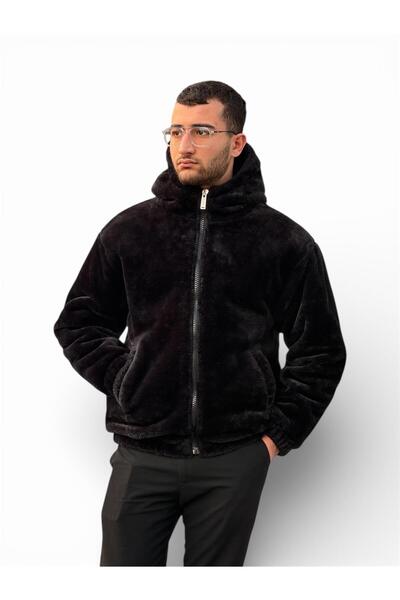 Rocqerx X-2046 Hooded Quilted Plush Coat