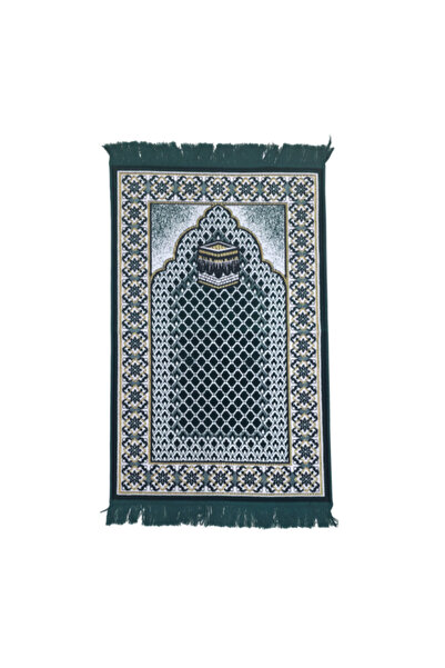 REVE Premium Quality Kaba Printed Islamic Prayer Mat 70 x 110cm