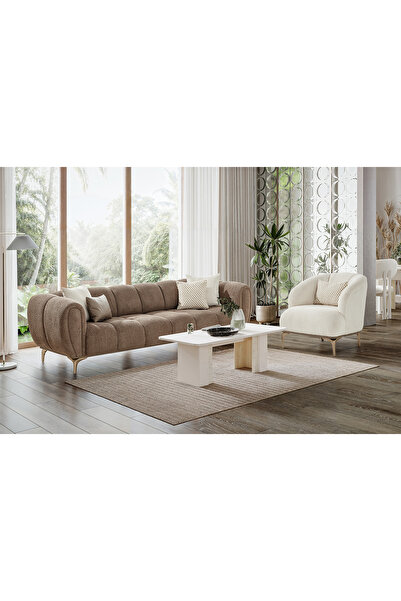 Çetmen Bien Üçlü Koltuk