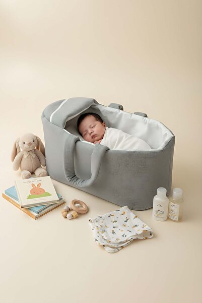 Rivaİstanbul Gray Baby Carrying Bag