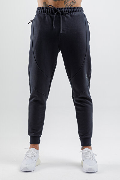 Airlife Fleece Erkek İçi Yünlü Hafif Slim Eşofman Altı Lacivert