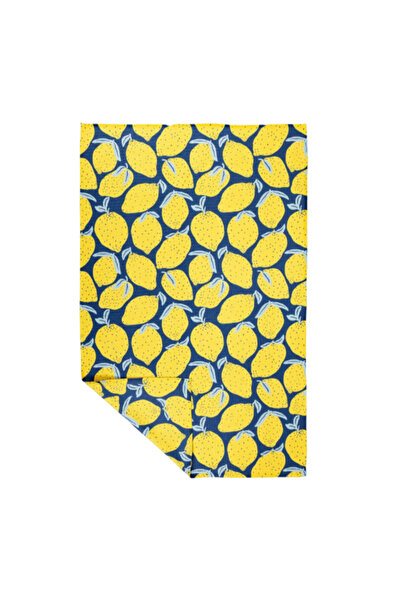 Mukitchen Vibe High Quality Lemon Printed Kitchen Towel 40 x 65cm