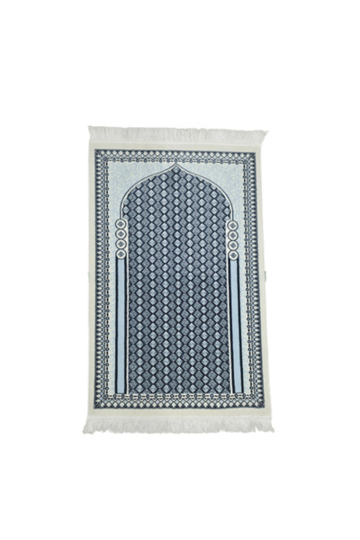 REVE Arenno High Quality Velvet Islamic Prayer Mat 70 x 110cm