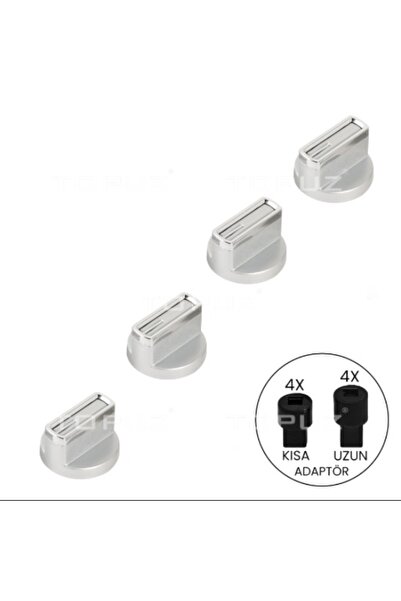 Arçelik Ankastre Ocak Set Üstü Ocak Düğme ( 4 Adet ) S110246551