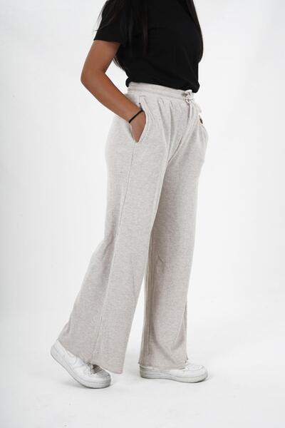 HayKids Jogginghose aus Cordstoff für Mädchen - G192725 - Ecru