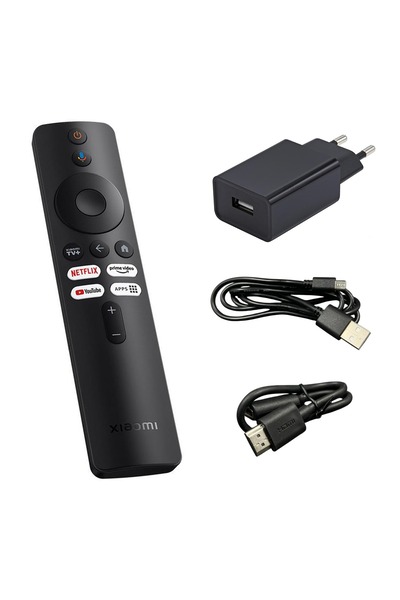 iThink Original Accessories Mi Box Tv Stick Için Uyumlu Kumanda ( şarj başlığ...