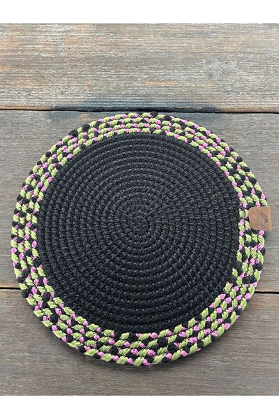 home inn Modern Supla 33 cm Colorful Knitted American Service Single Modern T...