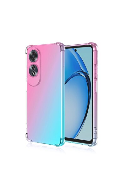 Dedux Husa protectie compatibila cu Oppo A60 4G, TPU Transparenta, Anti-soc, ...