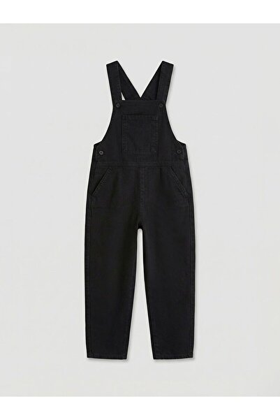 LC Waikiki Lcw Kids Square Collar Boy's Jean Salopet