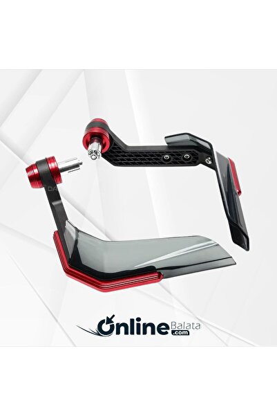 ob onlinebalata.com Honda PCX 125 Manet Koruma Rüzgarlıklı Kırmızı PCX068