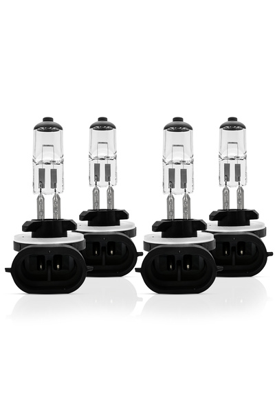 LIGARO 881 Halogen Bulb 12V 27W OEM Replacement Headlight Fog Lamp Plug and P...