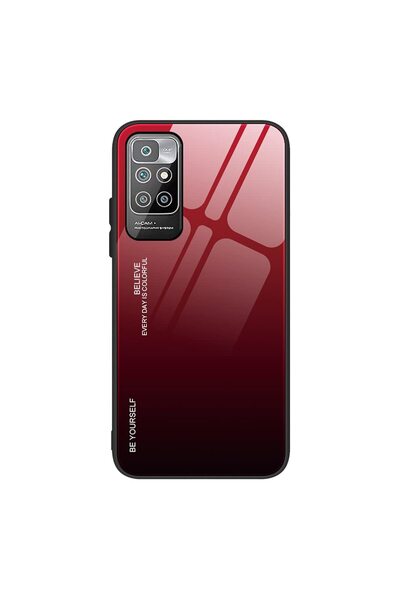 Dedux Husa, Protectie, Sticla 9H TPU Gradient, Xiaomi Redmi 10 2022