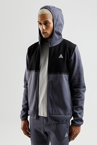 Airlife Engineered Hr Fleece I Men's Full-Length Zip-Up and Hooded Tracksuit ...