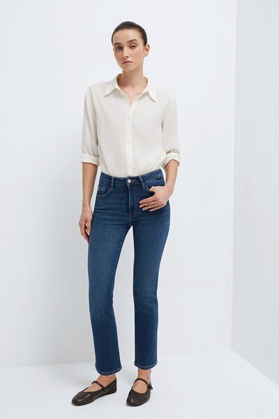 Mavi Kadın Kendra Gold Premium Gölgeli Koyu Jean Pantolon 10746A1552