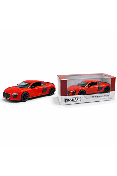 Kinsmart Audi R8 Coupe 2020 Metal Oyuncak Araba - 1:36 - Lisansl