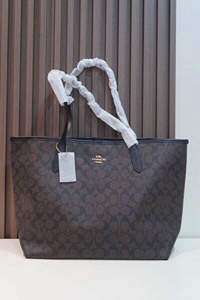 Genetech حقيبة تسوق قماشية كبيرة الحجم للنساء، حقيبة يد وكتف