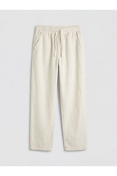 LC Waikiki Pantaloni pentru băieți cu aspect de in LCW Kids