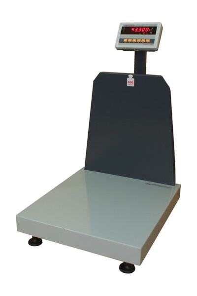 60x70 cm LCD Elektronik Baskül, 600 kg Kapasiteli, Sağlam ve Güvenilir