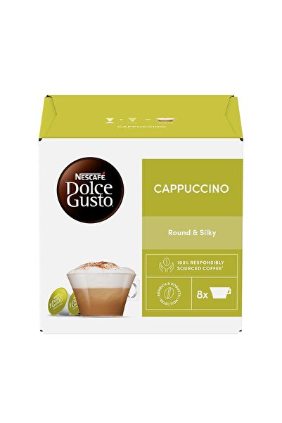 Nescafe Nescafé Dolce Gusto Cappuccino Capsules 16
