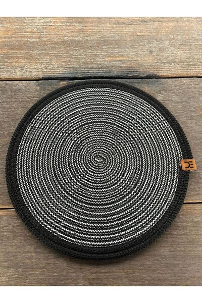 home inn Knitted Model Supla 33 cm Single Stain-Resistant American Service Pr...