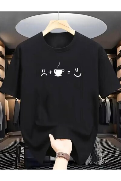 AZIZI TEKSTIL Tricou cu mânecă scurtă imprimat unisex