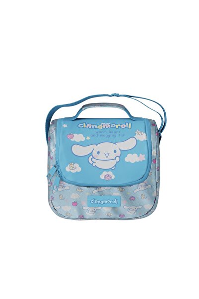 GENC DIJITAL BASKI Cinnamoroll Patterned Blue Lunchbox 3229