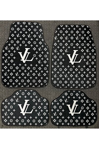 StarStalıa Siyah Beyaz Desenli Oto Paspas Leke Tutmaz Ve Yıkanabilir Dekor Ar...