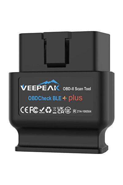 Veepeak monoFe OBDCheck Plus Bluetooth OBD 2 Araç Tanı Cihazı