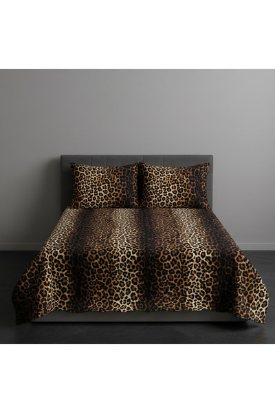 coverbox Çift Kişilik Çeyizlik Pike Yatak Örtüsü Takımı 200x220 Cm 2 Yastık K...