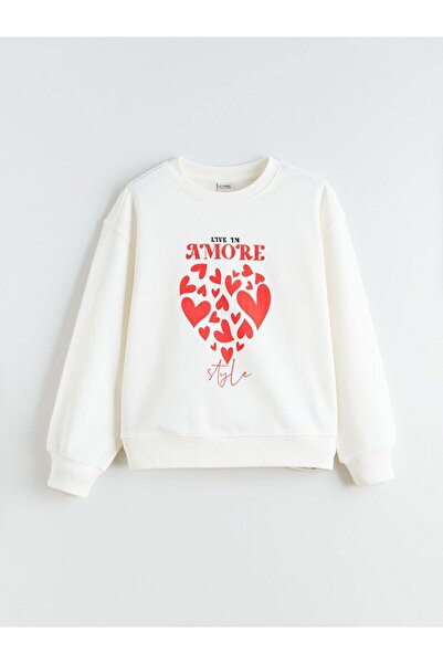 LC Waikiki LCW Kids Принтирана дамска блуза