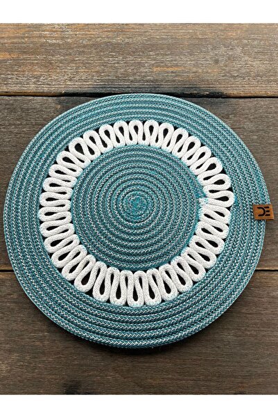 home inn Supla modernă în stil boem, 33 cm, model decorativ Papatya, serviciu...