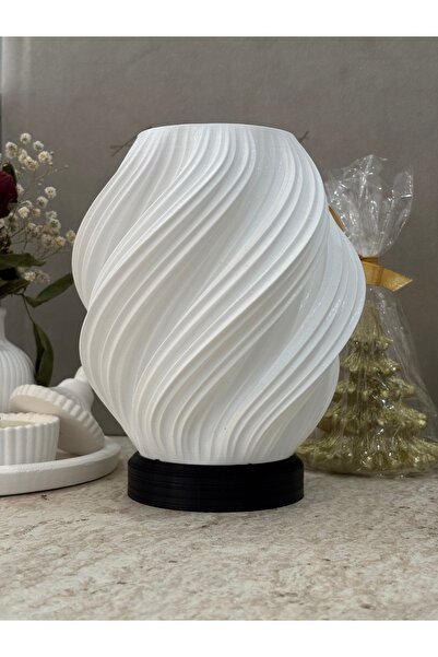 Polyform MİNİMA - USB LED,li Premium Tasarım Dekoratif Abajur