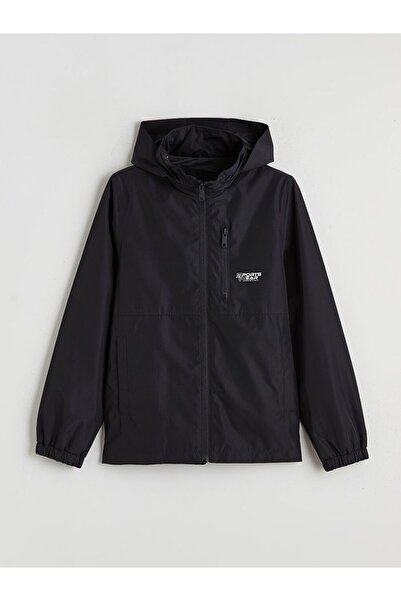 LC Waikiki Lcw Kids Water Repellent Hooded Boy's Coat