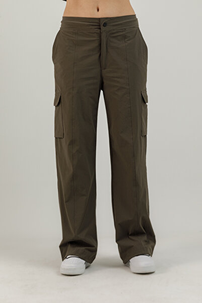 Airlife Verona Outdoor Zw-2 Women's Flap Pocket and Adjustable Leg Pants Khaki