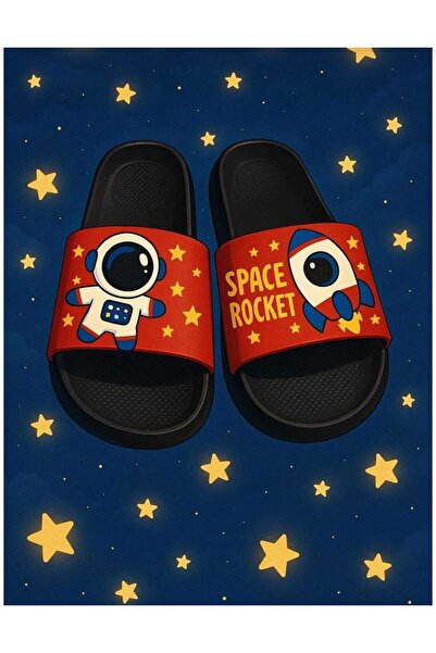 GEZER Момчета Летни PU Домашен Баня Градина Плажен Басейн Ежедневни Чехли